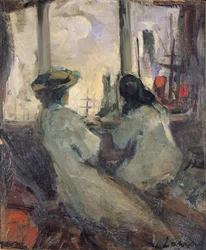 Die Ankunft in London